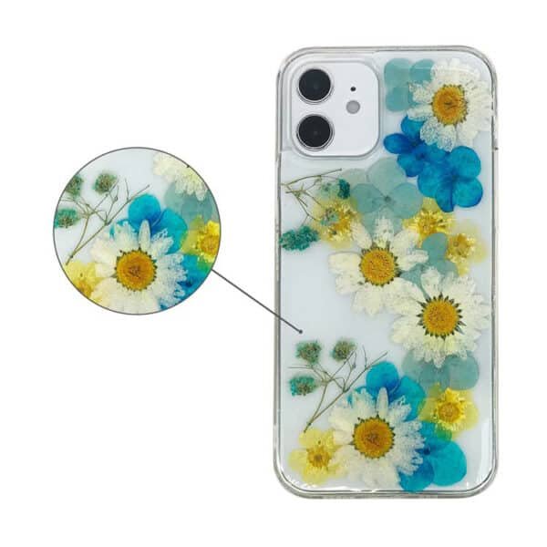 iphone case clear with dry flowers (2)