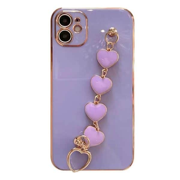 bulk phone case with chain strap attached