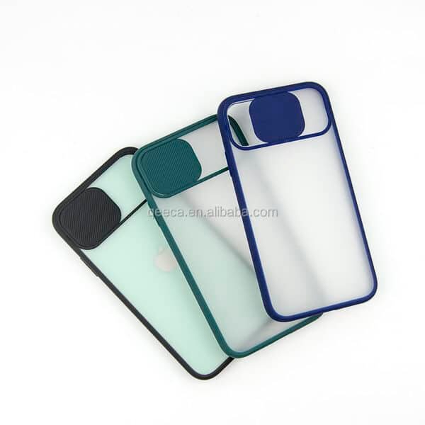 frosted phone case with camera cover (1)