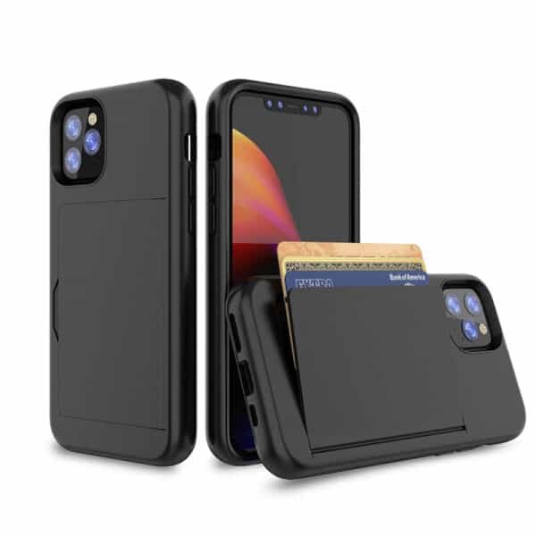 shockproof armor cell phone case card holder (1)