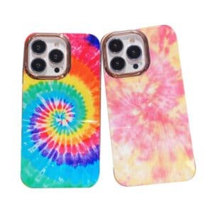 rainbow tie dye phone case (5)