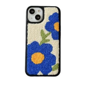 cute aesthetic embroidery phone case wholesale (7)
