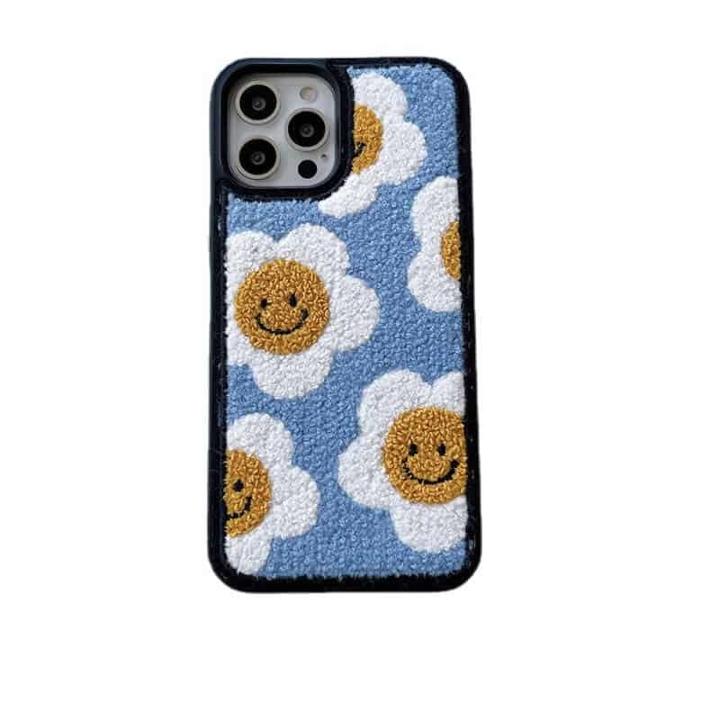 cute aesthetic embroidery phone case wholesale (8)