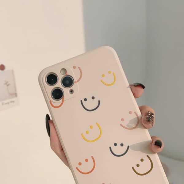 smiley face phone case aesthetic bulk (3)