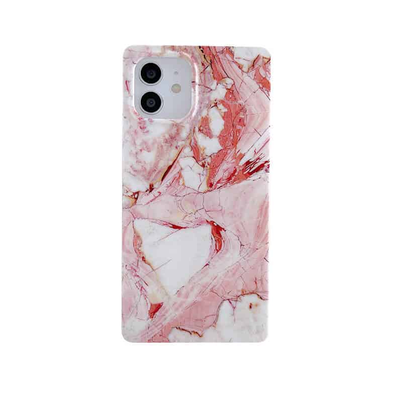 IMD Marble Square Phone Cases Bulk Order Qeeca Case