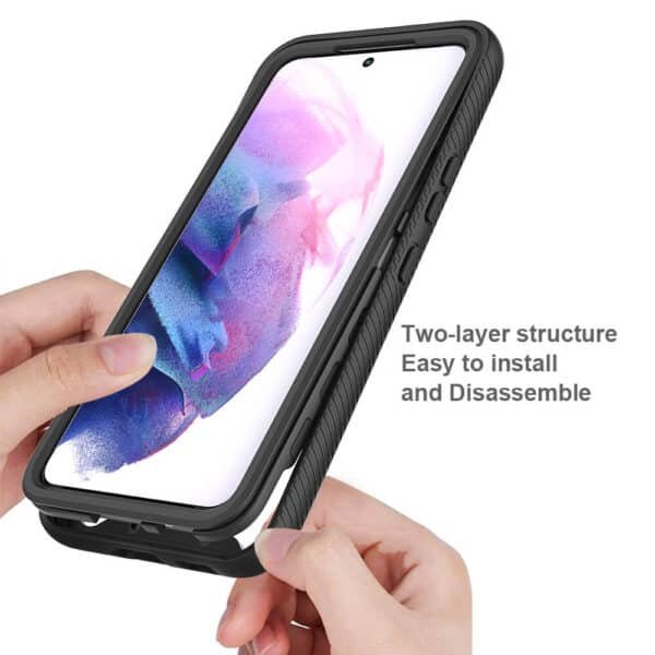 samsung s22 2 in 1 bumper protective case (4)