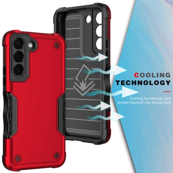 samsung s22 combo hard shockproof phone case (2)