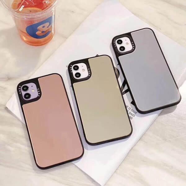 blank custom mirrored phone case for wholesale (3)