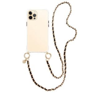 clear chain necklace strap crossbody phone case (1)