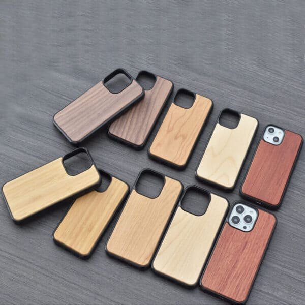 custom wood grain phone case wholesale (3)