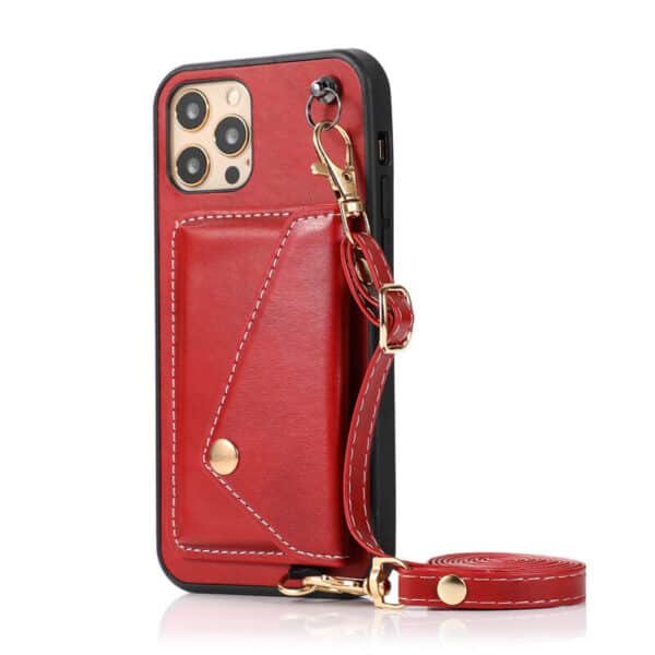 pu leather crossbody phone case wallet (1)