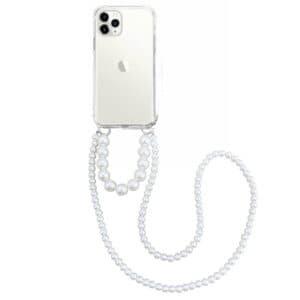 pearl chain hanging strap crossbody phone case (2)
