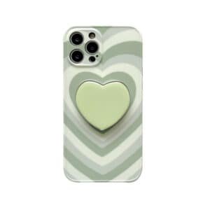 y2k 3d pink love heart phone case bulk (6)