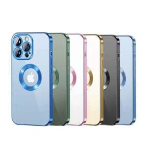 iphone case logo cutout clear phone case with full lens camera protection cover (3)