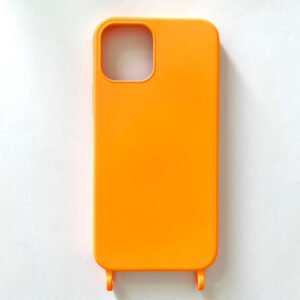 hanging cord silicone detachable phone case with hook (3)