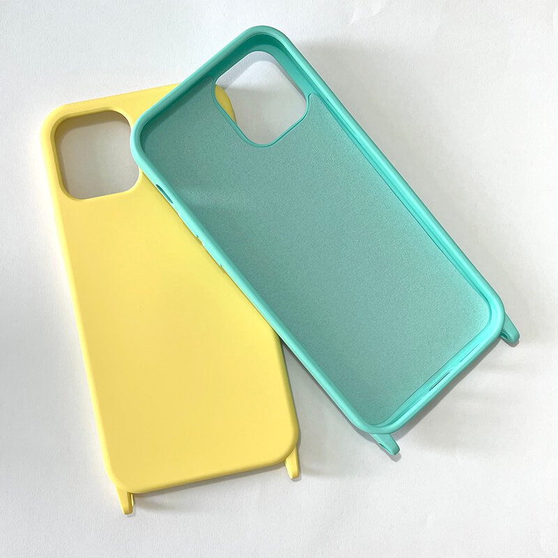 hanging cord silicone detachable phone case with hook (4)