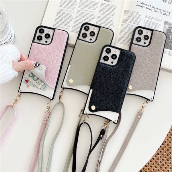 crossbody phone case with card holder wallet (4)