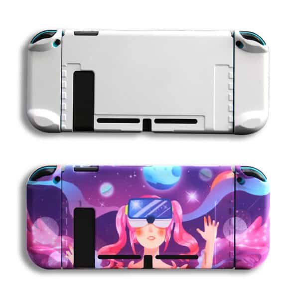 sublimation nintendo switch protect case blank (1)