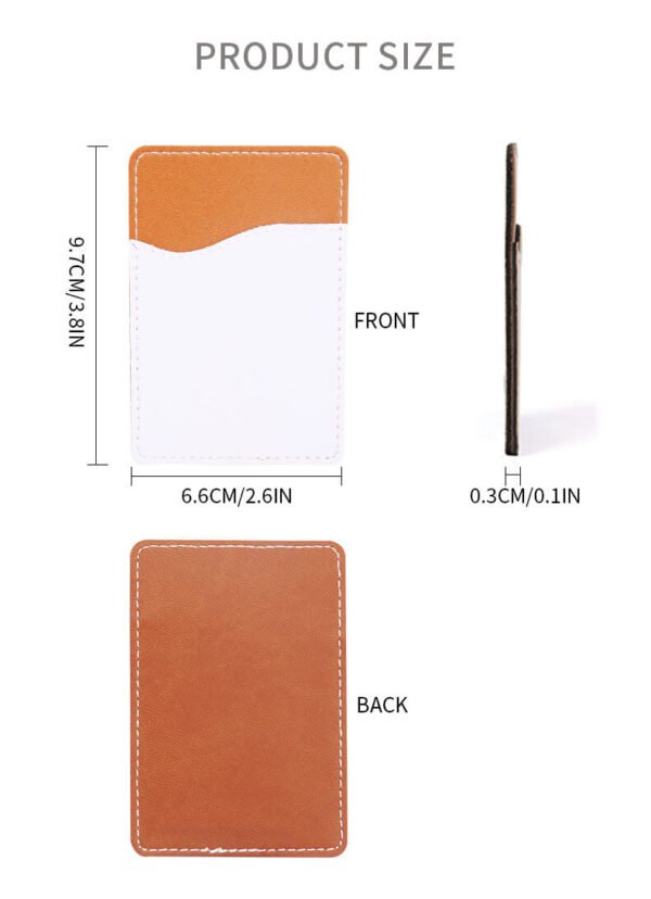 sublimation phone card holder blanks (2)