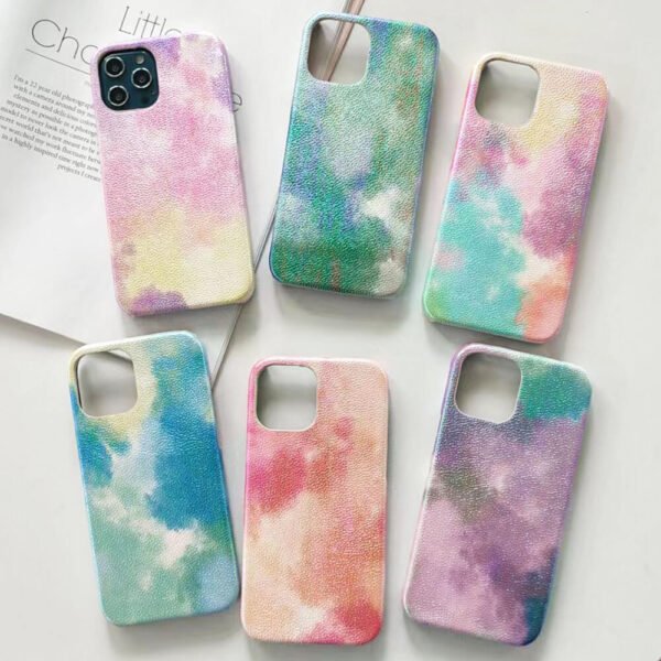 watercolour paiting abstract art phone case (3)