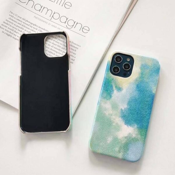 watercolour paiting abstract art phone case (5)