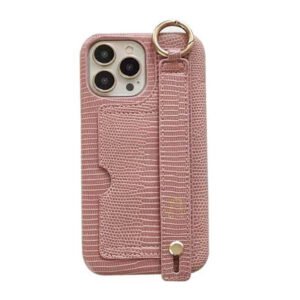 wholesales iphone case with card holder and strap loop (2)