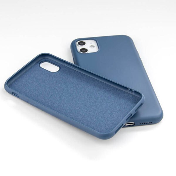 seasonal colors silicone phone case for iphone 14 (1)