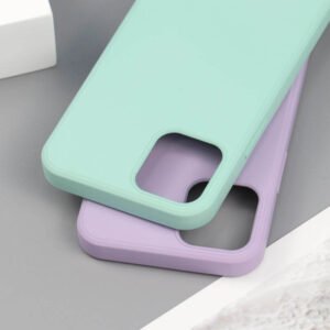 seasonal colors silicone phone case for iphone 14 (2)