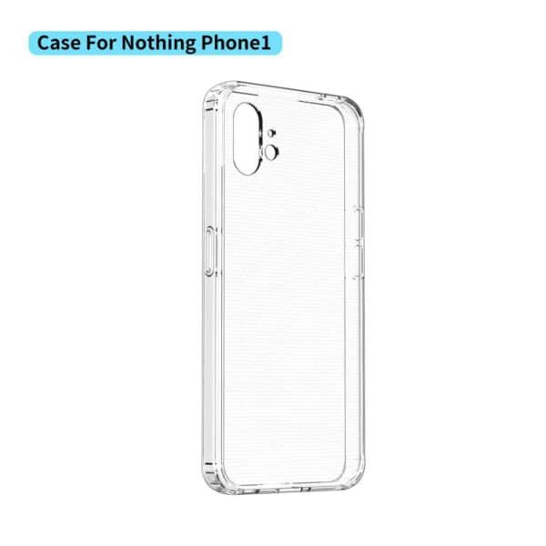 nothing phone 1 tpu pc clear protective case