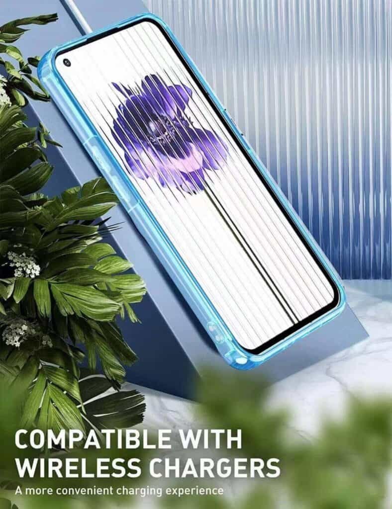 tpu acrylic back cover for nothing phone 1