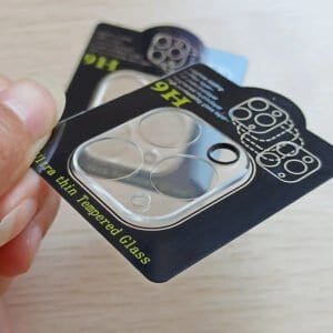 9h tempered glass camera lens protector