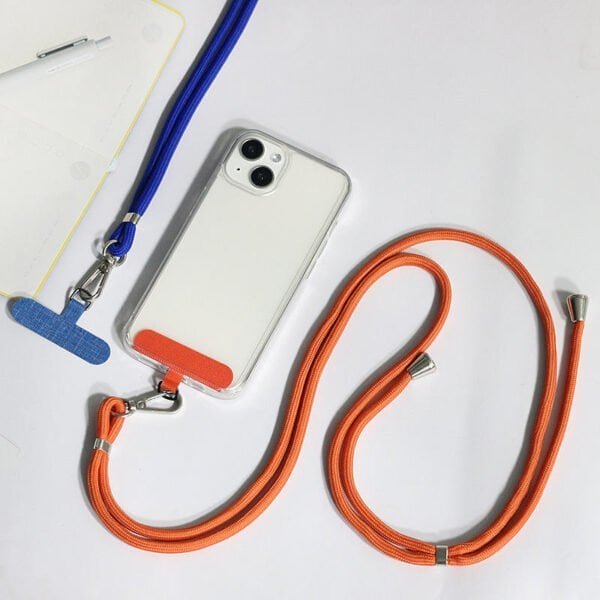 universal patch with rope lanyard for cell phone