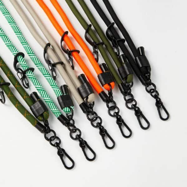 adjustable 10mm strong cell phone case lanyard