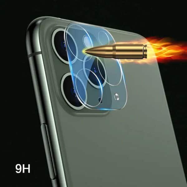 9h tempered glass camera lens protector