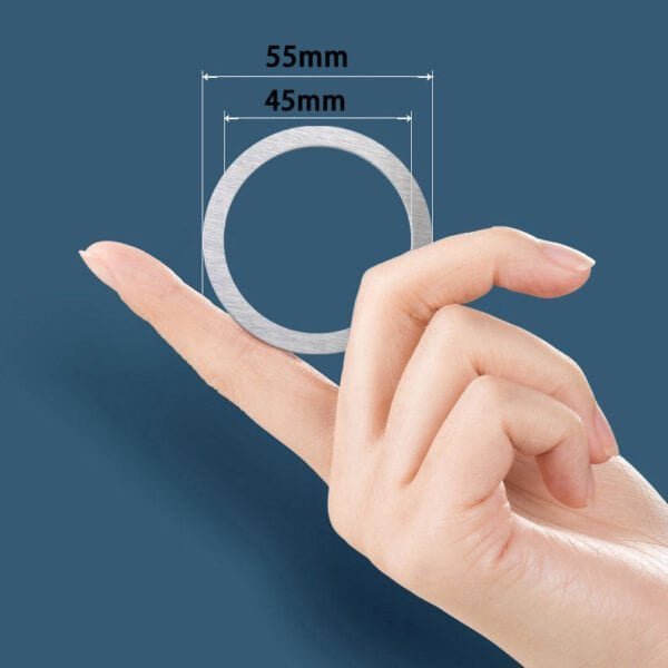 Adhesive Metal Ring Sticker for Magsafe Wireless Charging
