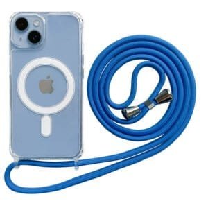 crossbody magsafe phone case with rope