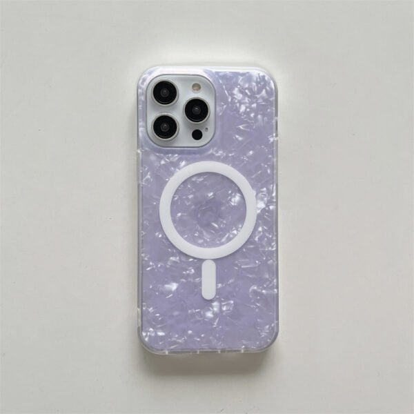 seashell pattern magsafe phonecase