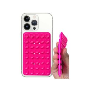 silicone suction for cell phones double side