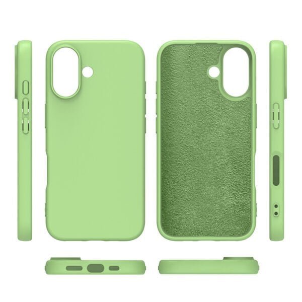 iphone 16 soft silicone rubber phone case