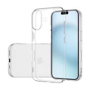 iphone 16 ultra thin clear tpu phone case