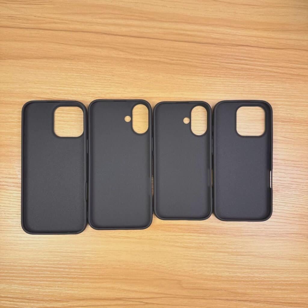 iphone 16 matte slim soft tpu phone case