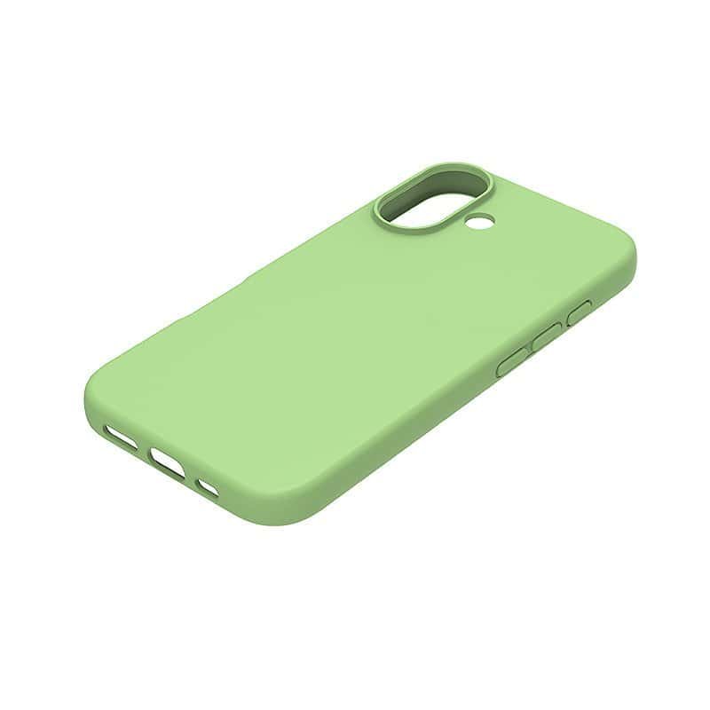 iphone 16 soft silicone rubber phone case