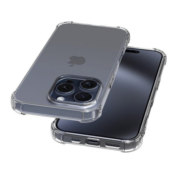 iphone 16 shockproof corner tpu phone case