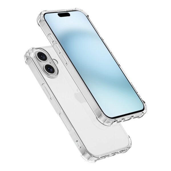 iphone 16 shockproof corner tpu phone case