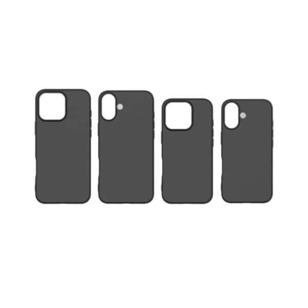 iphone 16 matte slim soft tpu phone case