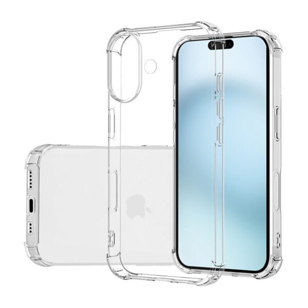 iphone 16 shockproof corner tpu phone case