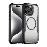 carbon fiber texture magsafe phone case