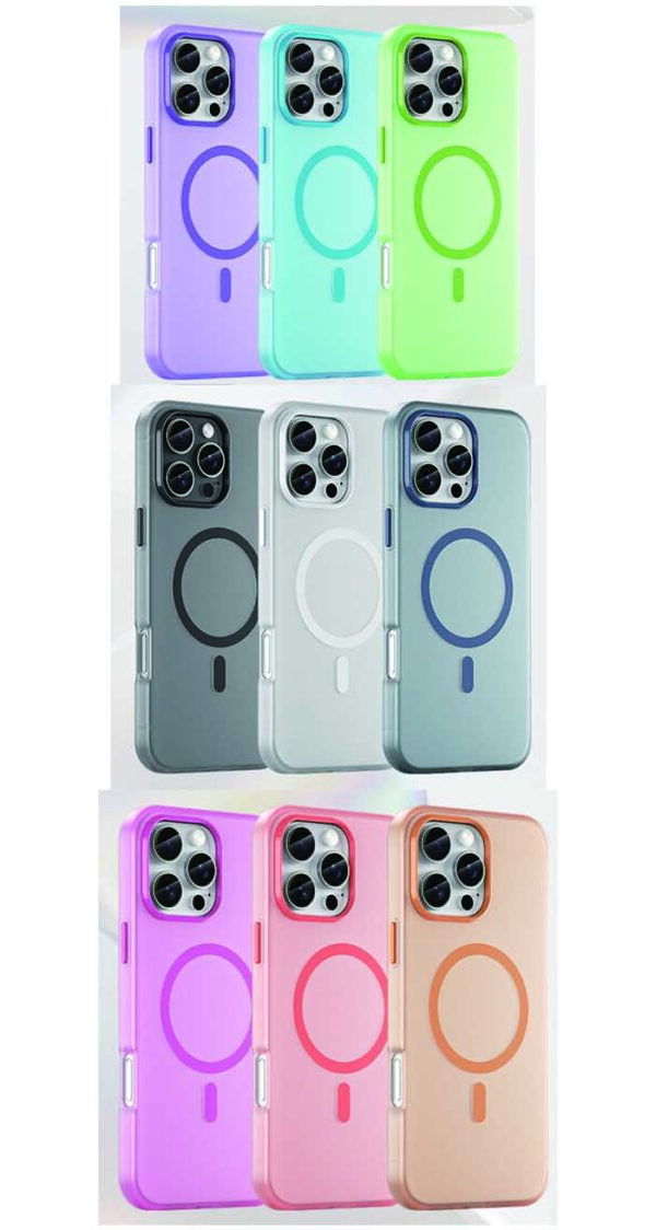 matte anti scratch skin feel magsafe phone case