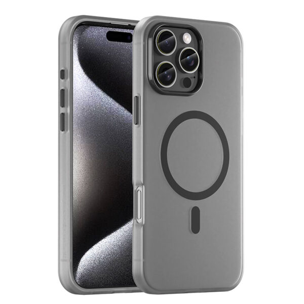 matte anti scratch skin feel magsafe phone case