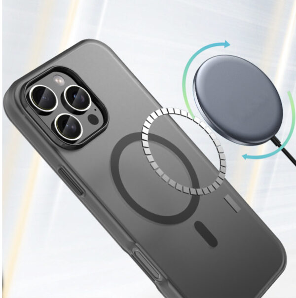 matte anti scratch skin feel magsafe phone case